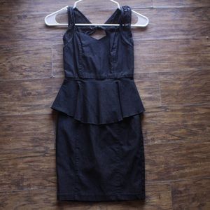 charlotte black dress